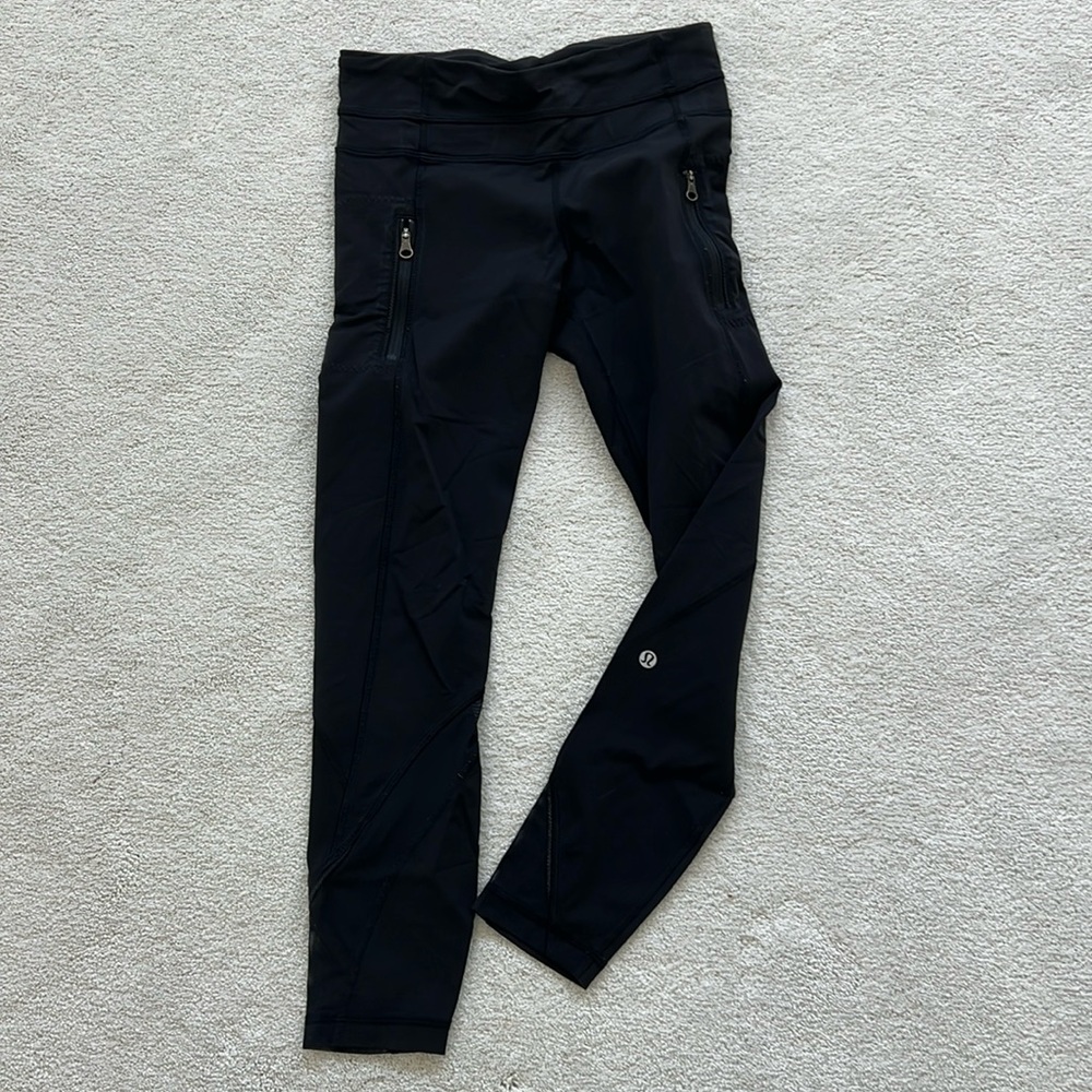 Lululemon Black Leggings 4